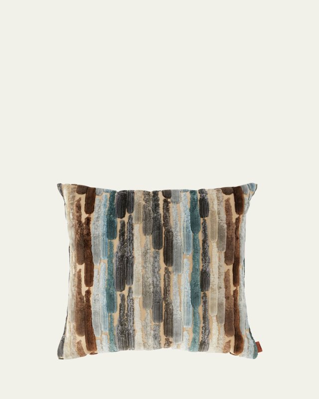 Cometa Decorative Pillow, 20" Square